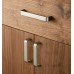 Ручка-скоба Rejuvenation Larkin L.20.3 Brushed Nickel