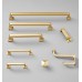 Ручка-скоба Rejuvenation Mission L.7.6 Unlacquered Brass
