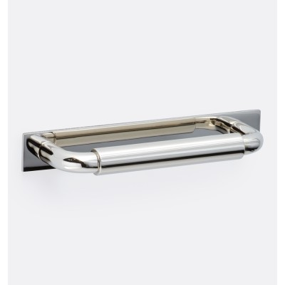 Ручка-скоба Rejuvenation Patton L.10.2 Polished Nickel