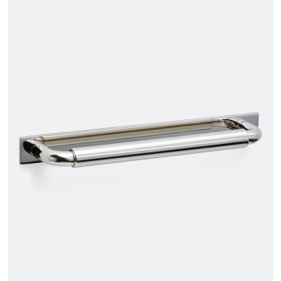 Ручка-скоба Rejuvenation Patton L.20.3 Polished Nickel