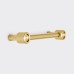 Ручка-скоба Rejuvenation Perles L.10.2 Aged Brass