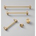 Ручка-скоба Rejuvenation Perles L.10.2 Aged Brass