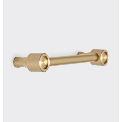 Ручка-скоба Rejuvenation Perles L.10.2 Brushed Satin Brass