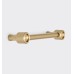 Ручка-скоба Rejuvenation Perles L.10.2 Brushed Satin Brass
