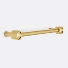 Ручка-скоба Rejuvenation Perles L.15.2 Aged Brass