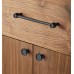 Ручка-скоба Rejuvenation Perles L.15.2 Oil-Rubbed Bronze