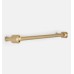 Ручка-скоба Rejuvenation Perles L.20.3 Brushed Satin Brass