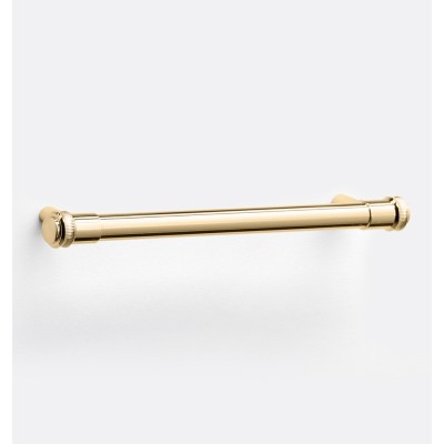 Ручка-скоба Rejuvenation Rigdon L.15.2 Unlacquered Brass