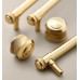Ручка-скоба Rejuvenation Rigdon L.15.2 Unlacquered Brass