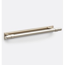 Ручка-скоба Rejuvenation Sommerville Plate L.20.3 Polished Nickel