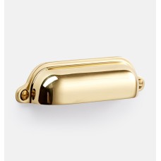 Ручка-скоба Rejuvenation Vernor L.10.2 Unlacquered Brass