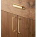 Ручка-скоба Rejuvenation Vernor L.10.2 Unlacquered Brass