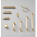 Ручка-скоба Rejuvenation Vernor L.10.2 Unlacquered Brass
