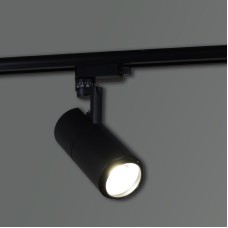 Трековый однофазный светильник Reluce 06720-9.3-001QY LED20W BK
