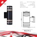 Уличный настенный светильник Reluce 86227-9.2-002CT 2*E27 BK
