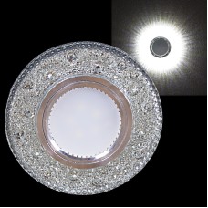 Встраиваемый светильник Reluce 11063-9.0-001LD MR16+LED3W WT
