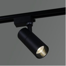 Трековый однофазный светильник Reluce 06620-9.3-001QY LED20W BK