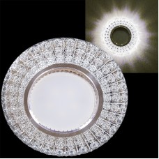 Встраиваемый светильник Reluce 16746-9.0-001CN MR16+LED3W CL