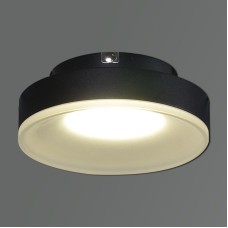 Точечный светильник Reluce 16073-9.5-001QR MR16 BK