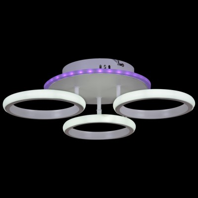 Потолочная люстра Reluce 05855-0.3-03 WH (RGB)