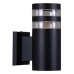 Уличный настенный светильник Reluce 86227-9.2-001CT E27 BK