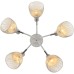 Потолочная люстра Reluce 01581-3.3-05 WH+CR