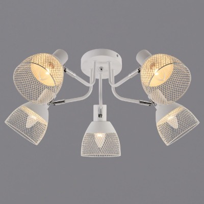 Потолочная люстра Reluce 01581-3.3-05 WH+CR
