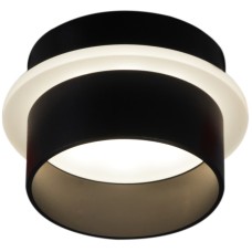 Точечный светильник Reluce 16075-9.5-001QR SMD7W BK