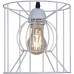 Подвесной светильник Reluce 70114-3.4-01 WH+BK