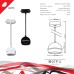 Трековый однофазный светильник Reluce 53015-0.9-001CT GX53 BK