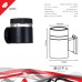 Уличный настенный светильник Reluce 86226-9.2-001CT GX53 BK