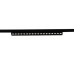 Трековый магнитный светильник Reluce 13004-9.3-001UR magnetic LED18W BK
