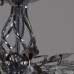 Потолочная люстра Reluce 01108-0.3-600 CR
