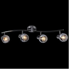 Спот Reluce 05958-0.8-04 PEARL BK (DARK CHROME)