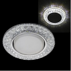 Точечный светильник Reluce 53212-9.0-001MN GX53+LED5W WH