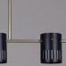 Потолочная люстра Reluce 06675-0.3-03 GD+BK GX53