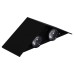 Архитектурный светильник Reluce 86856-9.2-001KT LED4W BK