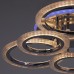 Потолочная люстра Reluce 09812-3.3-3+3D CR (RGB)