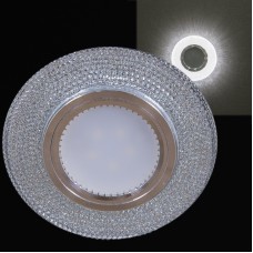 Встраиваемый светильник Reluce 14350-9.0-001LD MR16+LED3W WT