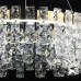 Подвесная люстра Reluce 02601-0.4-104W LED COP+CH
