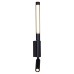 Настенный светильник Reluce 86209-9.2-001KT LED3W+6W BK
