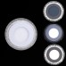 Встраиваемый светильник Reluce 34033-9.0-001QP LED3+3W WHITE