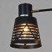 Потолочный светильник Reluce 06074-3.3-02 BK+FG