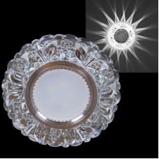 Встраиваемый светильник Reluce 42204-9.0-001PL MR16+LED3W CL