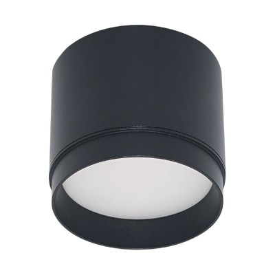Накладной светильник Reluce 53007-9.5-001LD GX53 BK