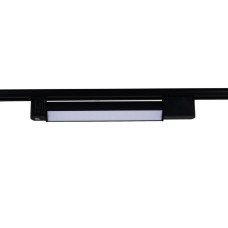 Трековый однофазный светильник Reluce 06186-9.3-001QY LED20W BK