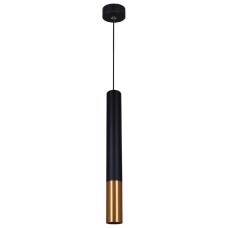 Подвесной светильник Reluce 16032-0.9-001IL LED5W BK+GD