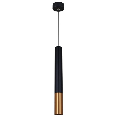 Подвесной светильник Reluce 16032-0.9-001IL LED5W BK+GD
