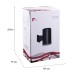 Уличный настенный светильник Reluce 86225-9.2-002CT 2*GX53 BK