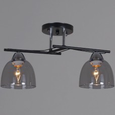 Потолочный светильник Reluce 06098-0.3-02 BK+CR